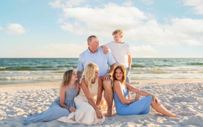 What Time Should You Schedule Family Photos at the Beach?