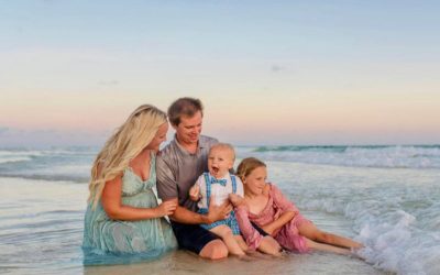 What to Wear for Family Beach Photos in Panama City Beach