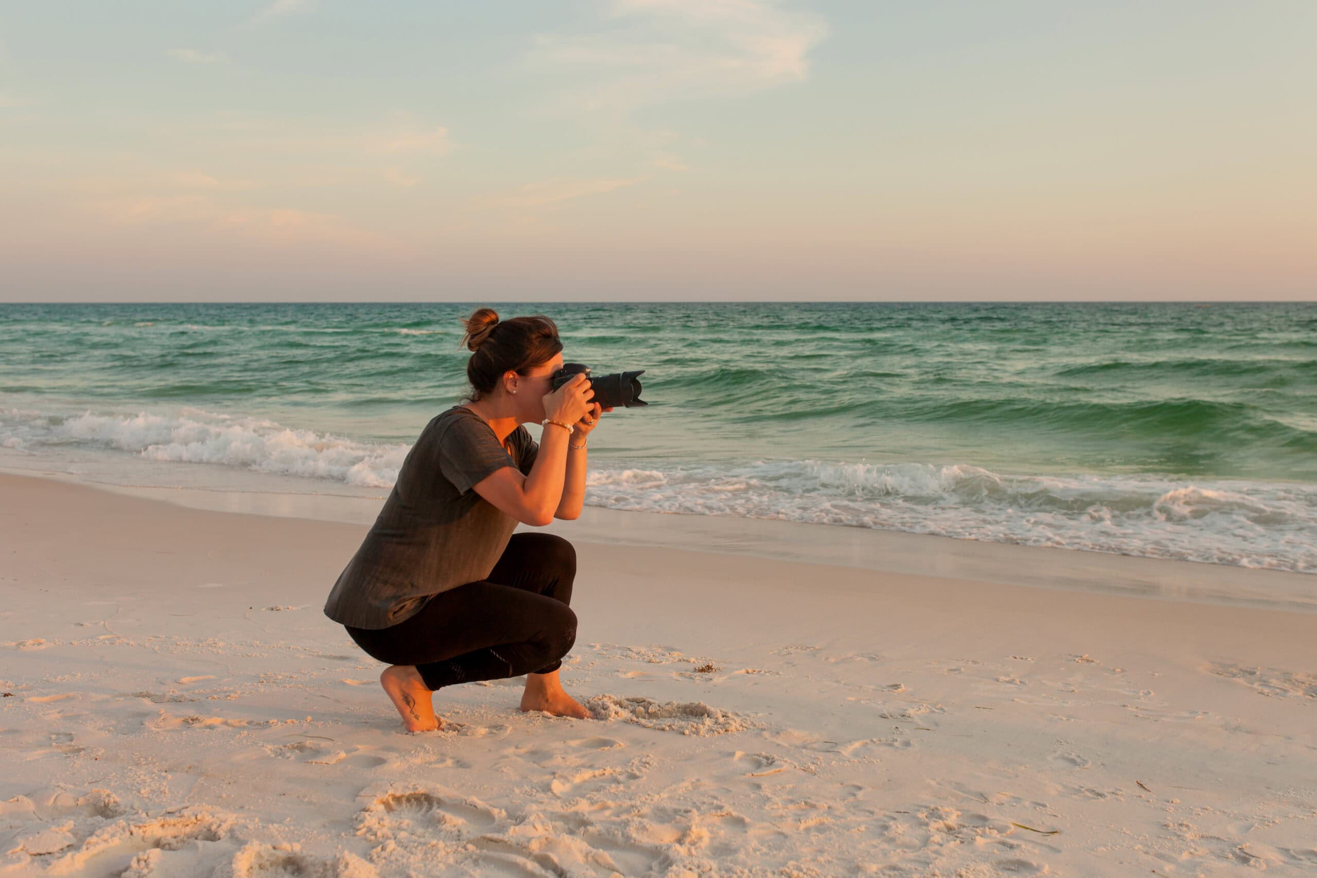 Laura Jennings at Panama City Beach kids and family photo session