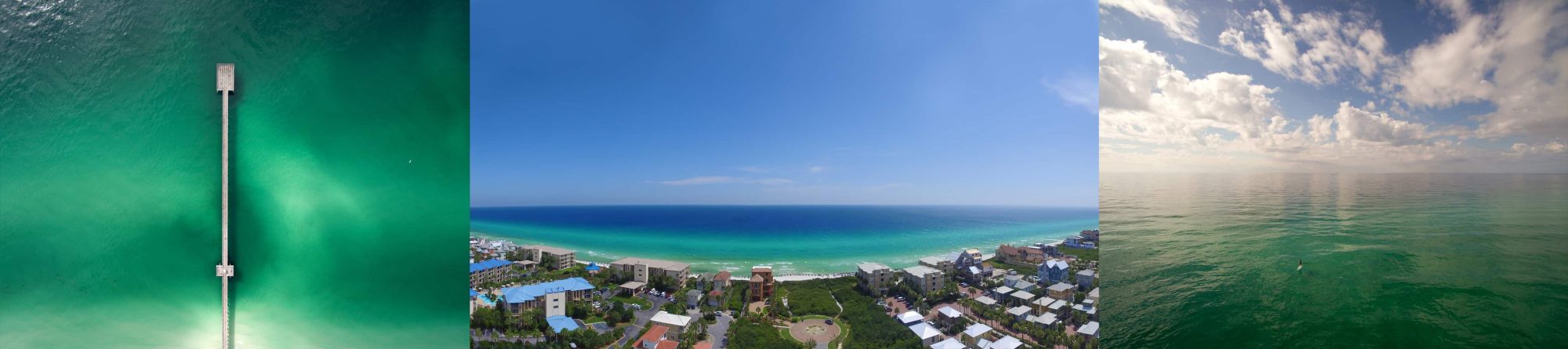 An example of 3 images using the DJI Mavic Pro drone
