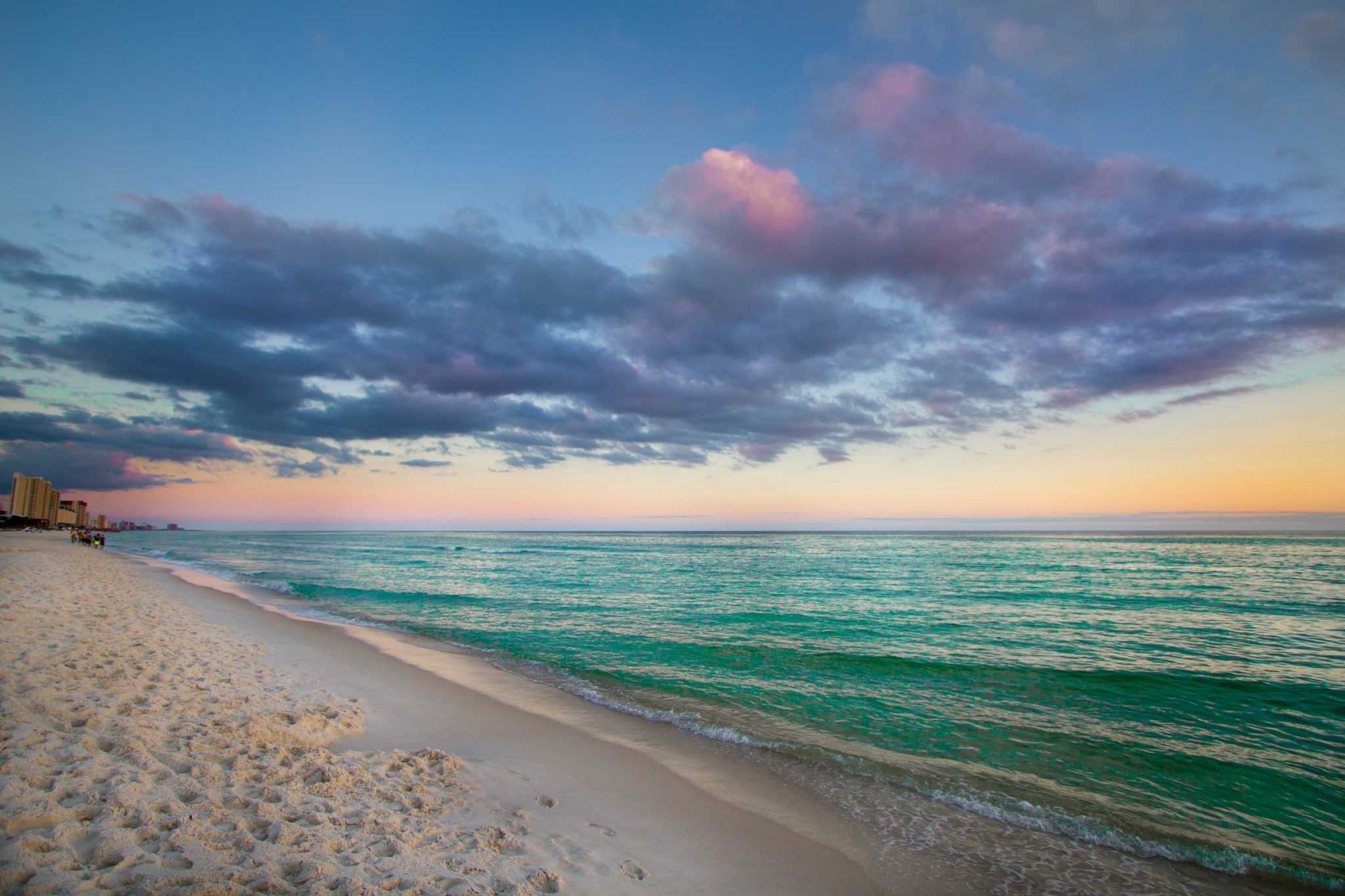 Panama City Beach shoreline
