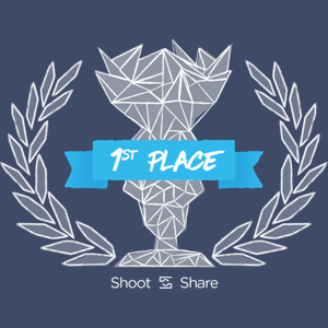 Shoot and Share Competition, 1st Place Award