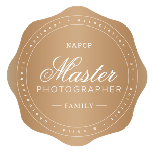 NAPCP Master Photographer Family Seal
