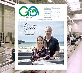 Edition 8. Spring 2019 GO! Magazine cover