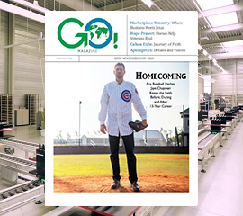 Edition 9. Summer 2019 GO! Magazine cover