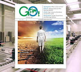 Edition 6. Fall 2018 GO! Magazine cover