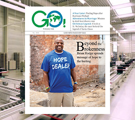 Edition 10. Fall 2019 GO! Magazine cover