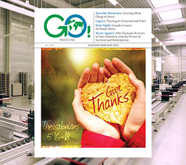 Edition 14. Fall 2020 GO! Magazine cover
