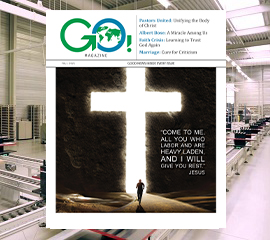 Edition 18. Fall 2021 GO! Magazine cover