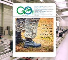 Edition 22. Fall 2022 GO! Magazine cover