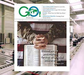 Edition 26. Fall 2023 GO! Magazine cover