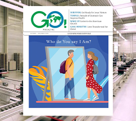 Edition 30. Fall 2024 GO! Magazine cover