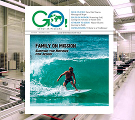 Edition 34. Fall 2025 GO! Magazine cover