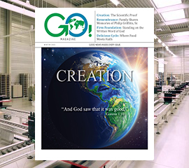 Edition 15. Winter 2021 GO! Magazine cover