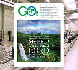 Edition 16. Spring 2021 GO! Magazine cover