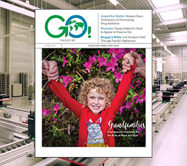 Edition 4. Spring 2018 GO! Magazine cover