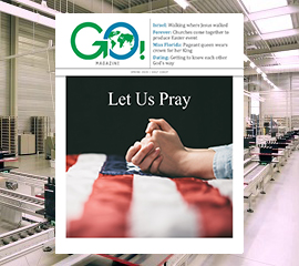 Edition 12. Spring 2020 GO! Magazine cover