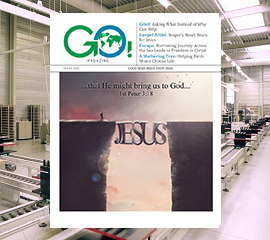 Edition 20. Spring 2022 GO! Magazine cover