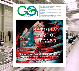 Edition 24. Spring 2023 GO! Magazine cover