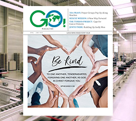 Edition 28. Spring 2024 GO! Magazine cover