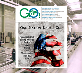 Edition 36. Spring 2026 GO! Magazine cover