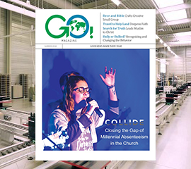 Edition 5. Summer 2018 GO! Magazine cover