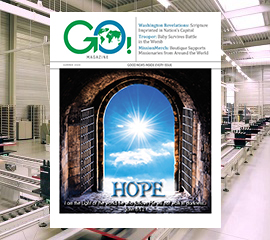 Edition 13. Summer 2020 GO! Magazine cover