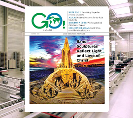 Edition 21. Summer 2022 GO! Magazine cover