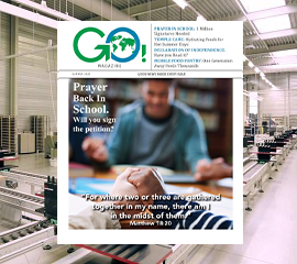 Edition 25. Summer 2023 GO! Magazine cover