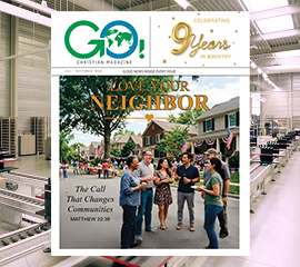 Edition 37. Summer 2026 GO! Magazine cover
