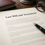 Last will and testament