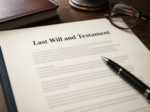 Last will and testament