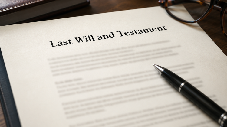 Last will and testament
