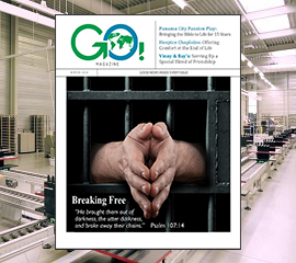 Edition 3. Winter 2018 GO! Magazine cover