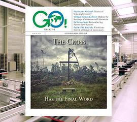 Edition 7. Winter 2019 GO! Magazine cover