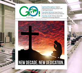 Edition 11. Winter 2020 GO! Magazine cover