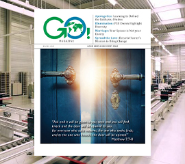 Edition 19. Winter 2022 GO! Magazine cover