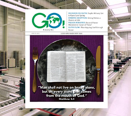 Edition 23. Winter 2023 GO! Magazine cover
