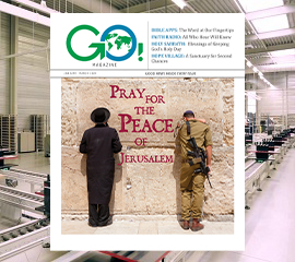 Edition 27. Winter 2024 GO! Magazine cover