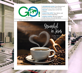 Edition 31. Winter 2025 GO! Magazine cover