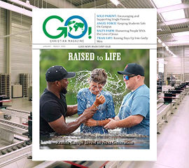 Edition 35. Winter 2026 GO! Magazine cover